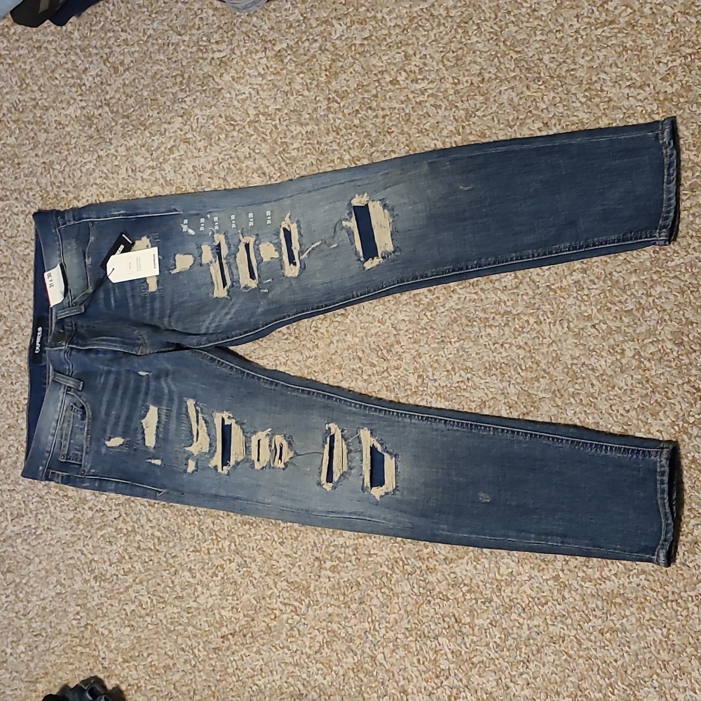 Express Jeans Size 31 x 30